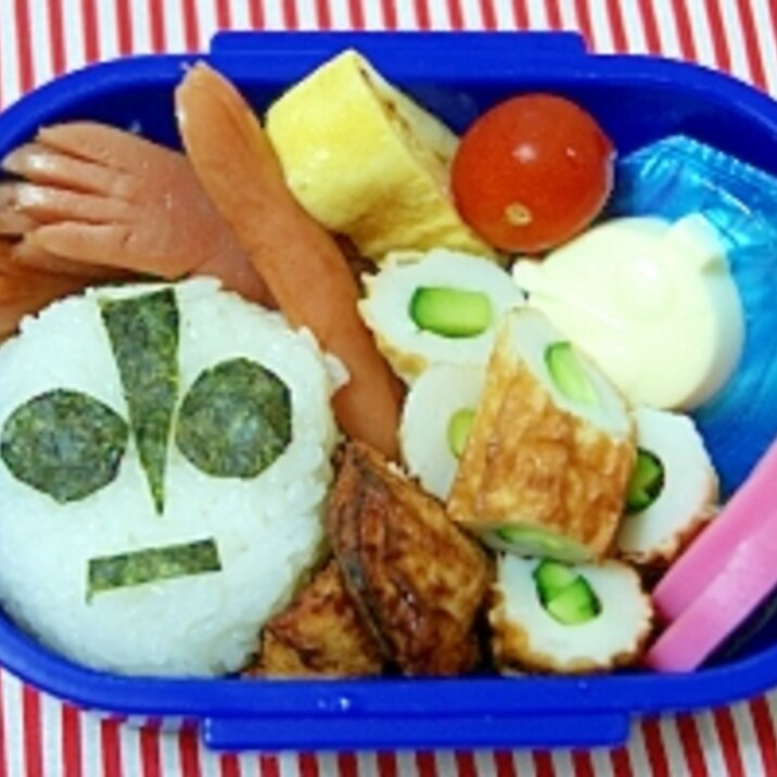 簡単キャラ弁◎ウルトラマン弁当